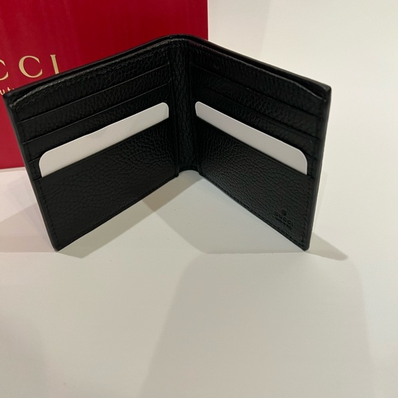 GUCCI JUMBO GG BIFOLD WALLET NWOT - Picture 3 of 6